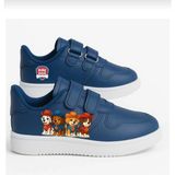 Archie Pet Erkek Çocuk Sevimli Köpüşler Takımı Baskılı Spor Ayakkabı - Mavi