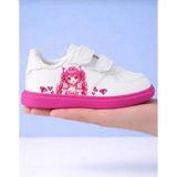 Archie Pet Sweety Pembe Bebek Baskılı Kız Çocuk Spor Ayakkabı - Beyaz Fuşya