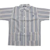 Archimede Erkek Çocuk Pijama Takımı - 10 Yaş - Mavi - Beyaz