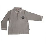 Archimede Erkek Çocuk Pijama Takımı - 4 Yaş - Açık Gri