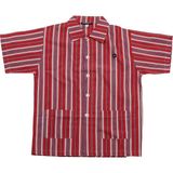 Archimede Erkek Çocuk Pijama Takımı - 8 Yaş - Kırmızı - Lacivert