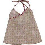 Archimede Kız Bebek Koton Bluz 6460-61 - 3 - 6 Ay - Yeşil - Pembe