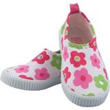 Archimede Kız Çocuk Deniz Ayakkabısı Dotty Flower - Yeşil - Kırmızı