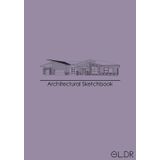Architectural Sketchbook | 7x10 Dot Grid | Mountain Modern |