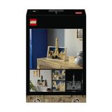 Architecture Paris – Aşıklar Şehri 21064 – Yetişkinler Için Eyfel Kulesi, Notre Dame, Zafer Takı ve Louvre Müzesi Mimari Simgelerini Içeren Dekoratif Model Yapım Seti, Hediye Fikri (958 Parça)