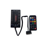 Archon 3 Pin Argb Kontrolcü Devre Ve Kumanda Seti Tüm 3 Pin Fanlar Ve Rgb, Argb Kasalar Ile Uyumludur