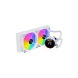 Archon FORZA-240 240mm A-RGB Fanlı Cpu Soğutucu Sıvı Soğutma Sistemi İşlemci Fanı Beyaz