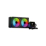 Archon FORZA-240 240mm A-RGB Fanlı Cpu Soğutucu Sıvı Soğutma Sistemi İşlemci Fanı Siyah