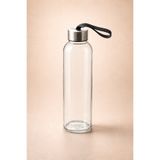 Archora Metal Kapaklı Cam Matara Suluk Şeffaf 500 ml