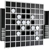 Archtwain Othello Reversi Duvar Oyunu - Siyah - Standart