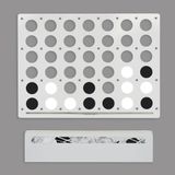 Archtwain XL Connect Four Dev Boy 4’lü Sıralama Oyunu | Dev Connect 4 Oyun Seti, Bahçe, Teras ve İç Mekan Kullanımı