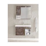 ARÇIN Pvc Kepez 80cm Banyo Dolabı