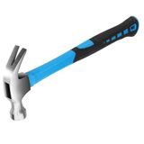 Arcjunys Rahat Saplı Güdük Çekiç Çerçeveleme Çekiç 13oz Pürüzsüz Yüz Çekiçleri ile Kamp Çekiç Araçları DIY El Sanatları Endüstrisi için Uzun Saplı Pençe Çekiç
