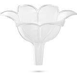 ARCLENA Plastik Huni Çiçek Figürlü Huni Küçük Boy Huni