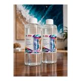 ARCMARİN KİMYA VE DENİZCİLİK HIRDAVAT ARC ART Deniz Efekti, Sanatsal Kaplama, Tuval, İnce Döküm Şeffaf Epoksi Reçine - 0,5 Litre Set