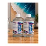 ARCMARİN KİMYA VE DENİZCİLİK HIRDAVAT ARC ART Deniz Efekti, Sanatsal Kaplama, Tuval, İnce Döküm Şeffaf Epoksi Reçine - 1 Litre Set