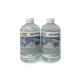 ARCMARİN KİMYA VE DENİZCİLİK HIRDAVAT Epoksi Lıquıd Glass Sıvı Cam -Ultra parlak şeffaf su yalıtım ve kaplama reçinesi 1 KG KIT