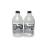 ARCMARİN KİMYA VE DENİZCİLİK HIRDAVAT Epoksi Lıquıd Glass Sıvı Cam -Ultra parlak şeffaf su yalıtım ve kaplama reçinesi 4 KG KIT