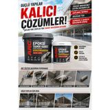 ARCMARİN KİMYA VE DENİZCİLİK HIRDAVAT Epoksi Mortar Tamir Harcı Betonarme Ve Her Türlü yüzey Çatlak Kırık Dolgu Onarım Harcı 5 kg