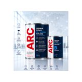 ARCMARİN KİMYA VE DENİZCİLİK HIRDAVAT Epoksi Self Leveling Zemin Teras Balkon Otopark Boya ve Kaplama 4 kg Kıt