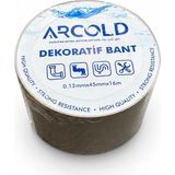 Arcold Dekoratif Bant 0.12 mm x 45 mm x 16 M