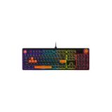 Arcplay Rgb Ingilizce Q Kablolu Mekanik Gaming Klavye Oyuncular Için Tasarlandı Multi-Fonksiyon Ses Ayarı (Cherry Mx Brown Switch / 8000 Hz Rapid S