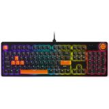 Arcplay Rgb Kablolu Mekanik Gaming Klavye Oyuncular Için Tasarlandı Multi-Fonksiyon Ses Ayarı (C - Çok Renkli