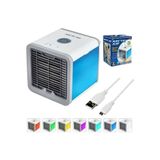 Arctic Air Home Arctic Taşınabilir Hava Soğutucu USB Mini Klima Fan 3 Kademeli Hava Temizleyici Mavi