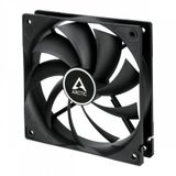Arctic AR-ACFAN00203A F12 PWM 120 mm 4 Pin 1350 RPM Siyah Kanat Siyah Çerçeve Kasa Fanı