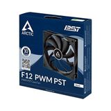 Arctıc F12, 120MM 4pin Pwm, 1350 Rpm, Siyah Kanat Siyah Çerçeve Kasa Fanı (AR-ACFAN00203A) - 0 - Siyah