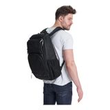 Arctic Hunter B00461 Siyah Sırt Çantası, Laptop Bölmeli, Su Geçirmez, Erkek