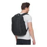 Arctic Hunter Erkek Sırt Seyahat Laptop Çantası, Suya Dayanıklı, Ergonomik, 15.6 inç Laptop Bölmesi, Siyah