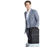 Arctic Hunter Erkek Sırt Seyahat Laptop Çantası, Suya Dayanıklı, Ergonomik Bölmeli, Lacivert