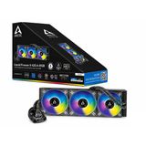 Arctıc Liquid Freezer Iı 420-A-Rgb 420Mm Siyah Sıvı İşlemci Soğutucu 3X140mm Fan