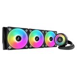 Arctıc Liquid Freezer Iıı 420 A-Rgb Black Acfre00145a, 420Mm, Am5, Am4, Lga1851, Lga1700, Siyah, A-Rgb, Sıvı İşlemci Soğutucusu