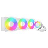Arctıc Liquid Freezer Iıı Pro 420 A-Rgb White Acfre00189a, 420Mm, Am5, Am4, Lga1851, Lga1700, Beyaz Sıvı İşlemci Soğutucusu