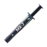 ARCTIC MX-7 (4 g) - CPU'lar, Konsollar, Grafik Kartları, Dizüstü Bilgisayarlar, İşlemciler, Çok Yüksek Isı İletkenliği, Uzun Dayanıklılık, İletken Olmayan, Kapasitif Olmayan Üstün Performanslı Termal