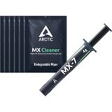 ARCTIC MX-7 (4 g, MX-Cleaner dahil) - CPU'lar, konsollar, grafik kartları, dizüstü bilgisayarlar, çok yüksek termal iletkenlik, uzun dayanıklılık, iletken olmayan, kapasitif olmayan için üstün