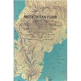 Arctic Ocean Floor Produced In The Geographic Art Division - National Geographic (Harita Map)