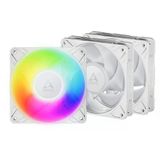 Arctıc P12 Pro A-Rgb Pwm White 3Lü Acfan00326a, 120 Mm A-Rgb Pwm, 3Lü Paket, Beyaz Kasa Fanı