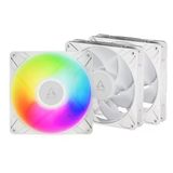 Arctıc P14 Pro A-Rgb White Pwm 3Lü Acfan00321a, 140 Mm A-Rgb Pwm 3Lü Paket, Beyaz Kasa Fanı