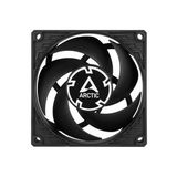 Arctıc P8 Pwm Pst 8 Cm Siyah Kanat Siyah Çerçeve Kasa Fanı 3000rpm Kasa Fanı