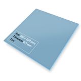 ARCTIC TP-3: Premium Performans Termal Ped, 100 x 100 x 0,5 mm (1 Adet) - Yüksek Performans, Özellikle Yumuşak, İdeal Boşluk Doldurucu, Köprü Boşlukları, Termal Pedler gpu, Termal ped CPU