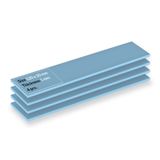 ARCTIC TP-3: Üstün Performanslı Termal Ped, 120 x 20 x 1,0 mm (Performans Kaybı Olmadan 2,0 mm'ye Kadar İstiflenebilir), 4 Adet - Yüksek Performans, Özellikle Yumuşak, İdeal Boşluk Doldurucu, Köprü