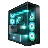Arctıc Xtender Black / Mirror Glass Acpcc00018a, E-Atx, Rgb, Mirror Tempered Glass, 5 Fan Siyah Gaming Kasa