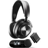 Arctis Nova Pro Wireless Etaıl Box Multi-Platform Gaming Kulaklık, Hi-Fi Ses Sürücüleri, Aktif Gürültü Giderme - Clearcast Gen2 Mikrofon - Pc, Ps5, Ps - Çok Renkli - Standart