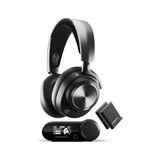 Arctis Nova Pro Wireless Etaıl Box Multi-Platform Gaming Kulaklık, Hi-Fi Ses Sürücüleri, Aktif Gürültü Giderme - Clearcast Gen2 Mikrofon - Pc, Ps5, Ps4, Switch, Mobil Siyah - Çok Renkli