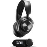 Arctis Nova Pro x Wireless Xbox Multi-Platform Gaming Kulaklık - Hi-Fi Ses Sürücüleri - Aktif Gürültü Giderme - Gen2 Clearcast Mikrofon - Xbox, Pc, Ps5, Ps4, Switch, Mobil