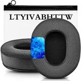 Arctis Pro Soğutma Jel Kulak Pedleri - Arctis Pro Kablosuz ile Uyumlu, Arctis 7, Arctis5, Arctis3, Arctis1, Arctis 9X Kulaklık, Arctis Serisi Hibrit Kumaş Soğutma Jeli Yedek Minder (Soğutma Ağı)
