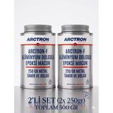 Arctron F Alüminyum Dolgulu Epoksi Macun 500 Gr